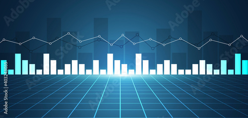 grafico economia, istogrammi, statistiche, bianco	