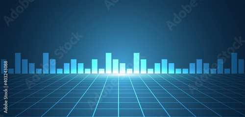 grafico economia, istogrammi, statistiche, bianco	