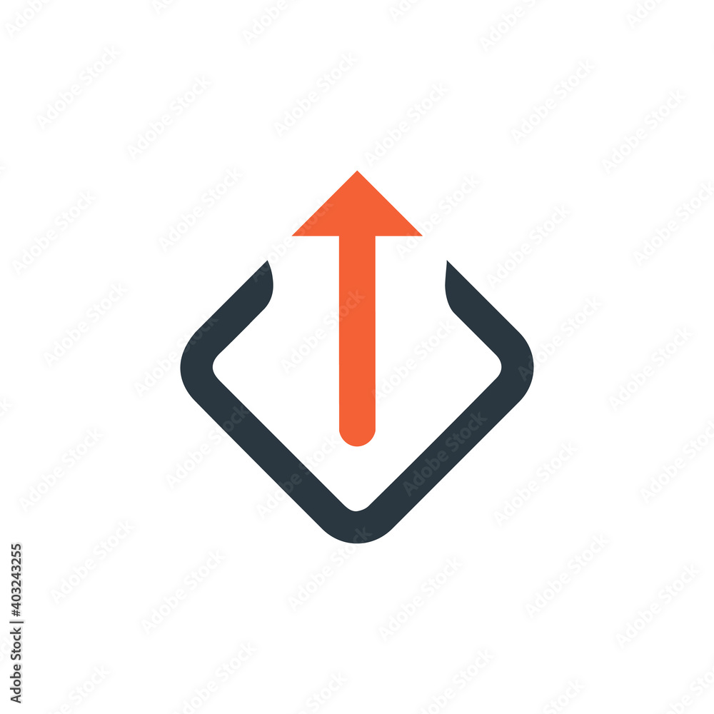 External Link Icon with Arrow and Box, Open in new window flat icon. Stock Vector illustration isolated on white background. External Link Icon with Arrow and Box, Open in new window flat icon. Stock Vector illustration isolated on white background.
