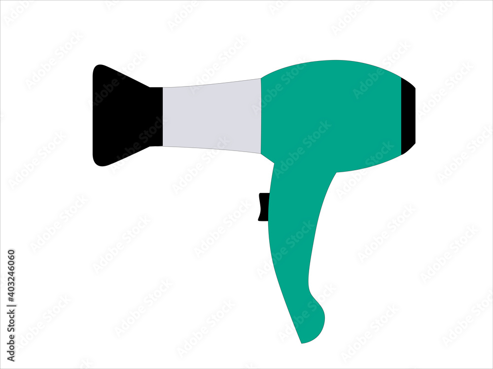 Hair dryer icon for drying hair.Barber symbol silhouette isolated on white background.
Vector illustration for Website page and mobile app design.
Hair dryer icon for drying hair.Barber symbol silhouette isolated on white background.
Vector illustration for Website page and mobile app design.