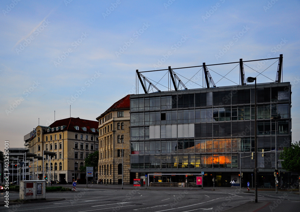 Hannover Stadt:  Architektur, Bauwerke.