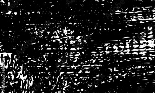 Grunge texture white and black. Sketch abstract to Create Distressed Effect. Overlay Distress grain monochrome design. Stylish modern background for different print products. Vector illustration	