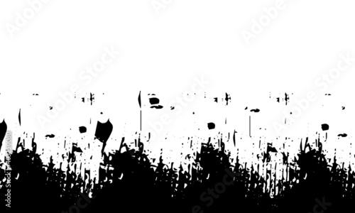 Grunge texture white and black. Sketch abstract to Create Distressed Effect. Overlay Distress grain monochrome design. Stylish modern background for different print products. Vector illustration	