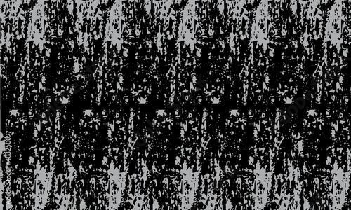 Grunge texture white and black. Sketch abstract to Create Distressed Effect. Overlay Distress grain monochrome design. Stylish modern background for different print products. Vector illustration	