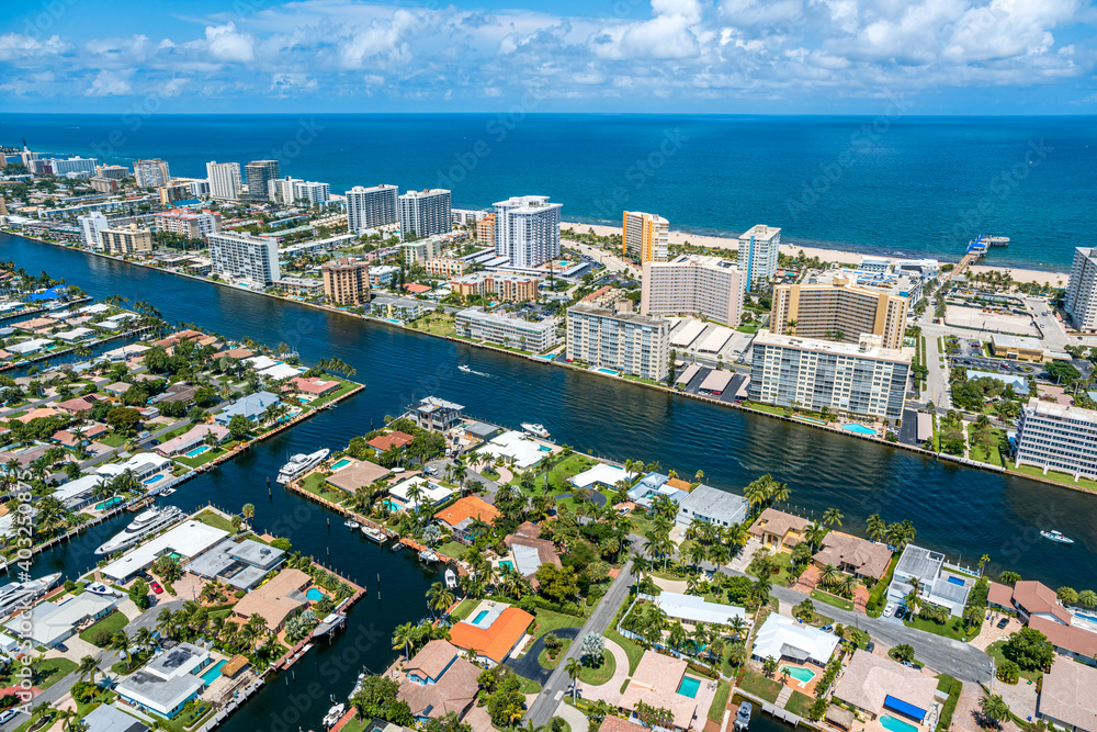 Fototapeta premium South Florida Aerials
