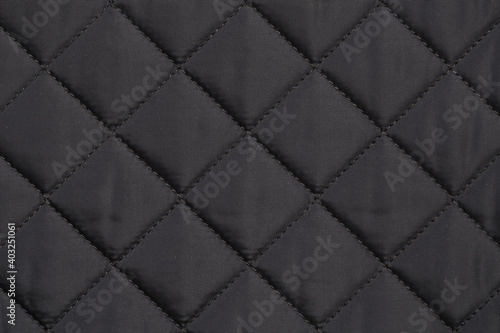 dark grey square cloth texture © godlikeart