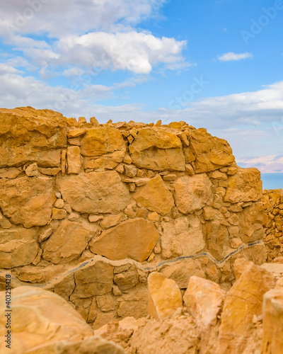 Masada National Park, Judea, Israel