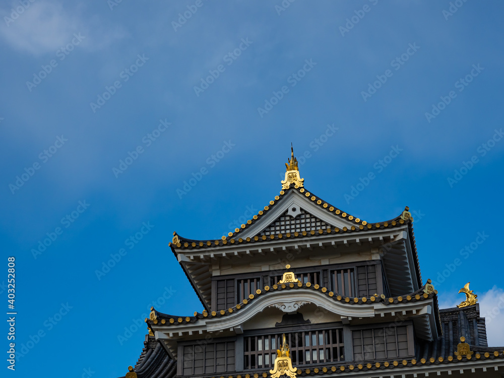 岡山城 岡山城