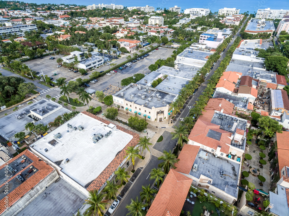 Fototapeta premium South Florida Aerials