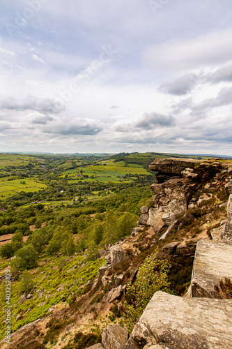 landscape with sky