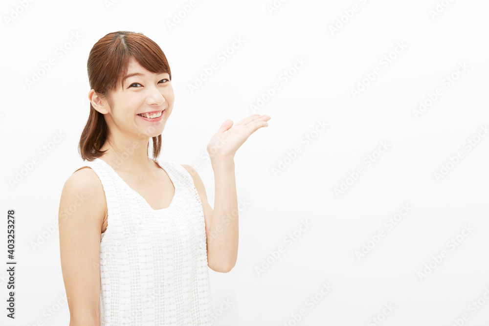 女性 案内 女性 案内