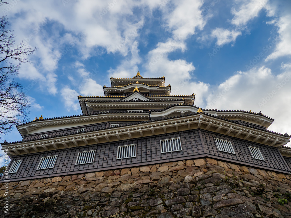 岡山城