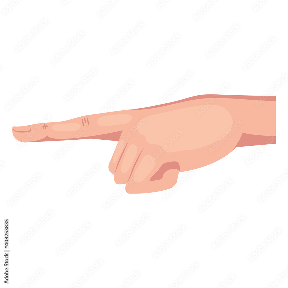 hand human index symbol signal icon vector illustration design hand human index symbol signal icon vector illustration design