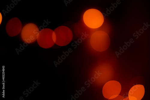 abstract colorful night lights background