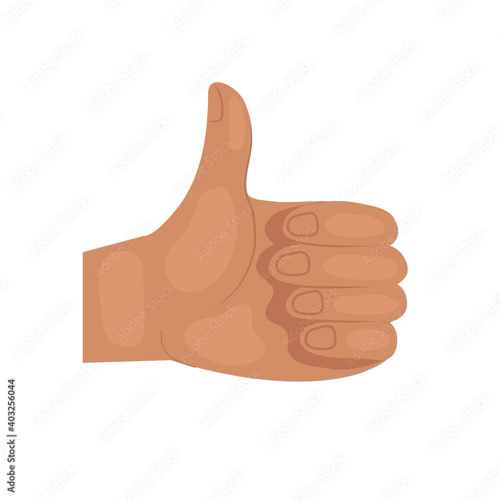 hand human like symbol signal icon vector illustration design hand human like symbol signal icon vector illustration design