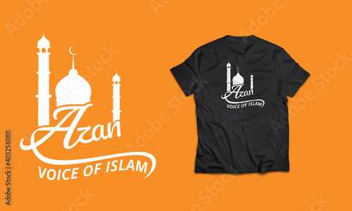 Islamic T-shirt design