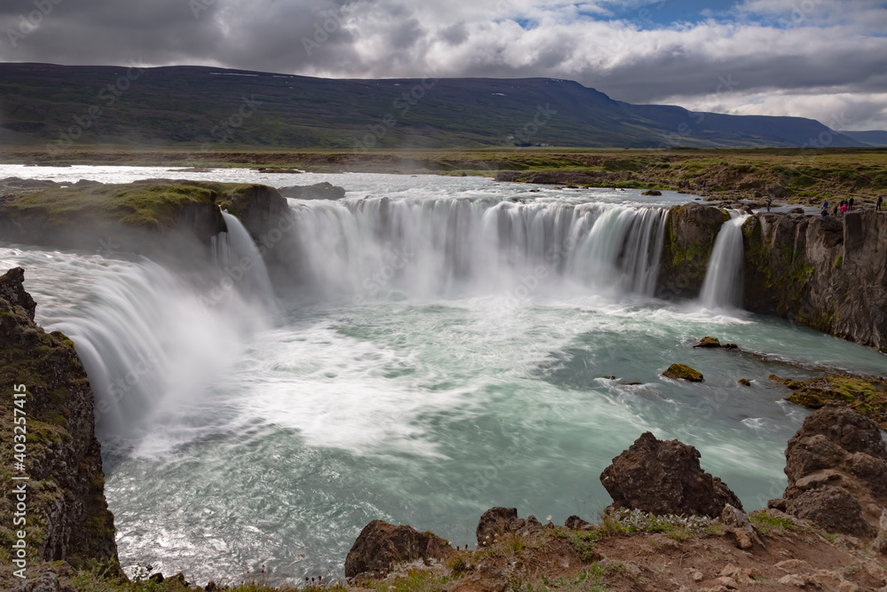 Fototapeta premium Godafoss Waterfall