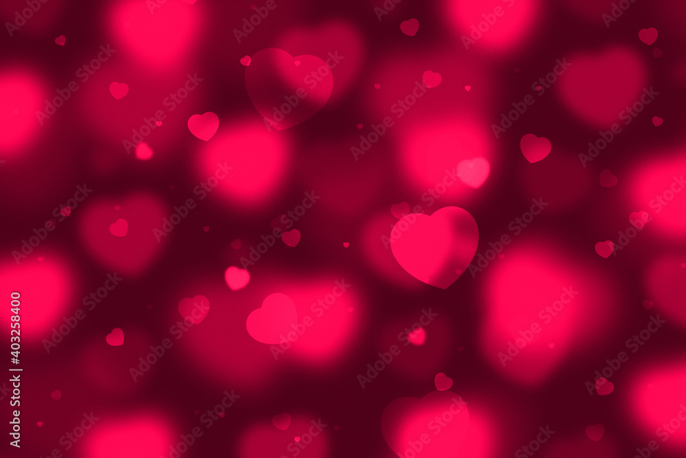Hearts. Abstract valentine background with hearts Hearts. Abstract valentine background with hearts