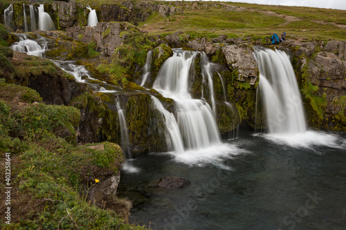 Kirkjufellfoss Waterfall