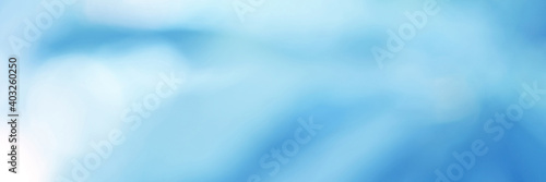 Light blue Leaf background. Blurred leaves and circular bokeh. Abstract for design and wallpaper.