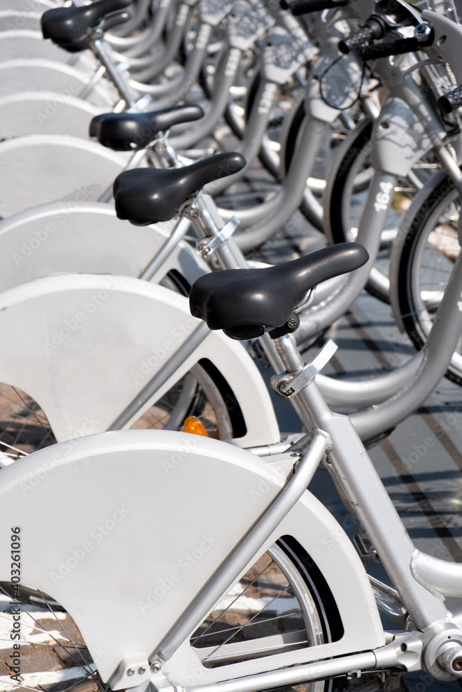 City Bikes Rent Parking