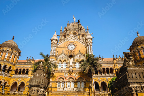 Chhatrapati Shivaji Maharaj Terminus Railway Station is a historic terninal train station and UNESCO World heritage Site in Mumbai, Maharashtra, India.