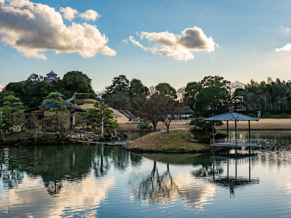 Obraz premium 岡山後楽園