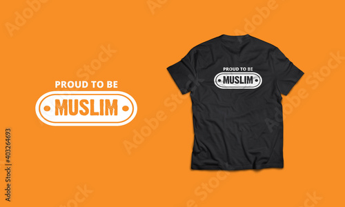 Islamic T-shirt design