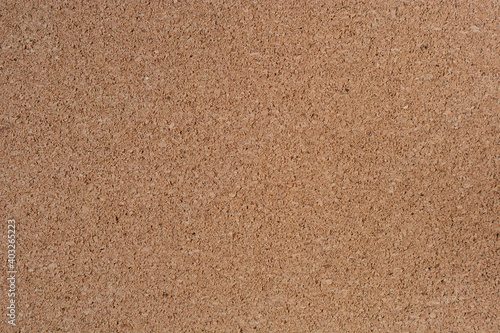 Surface with the texture of cork wood, close-up.