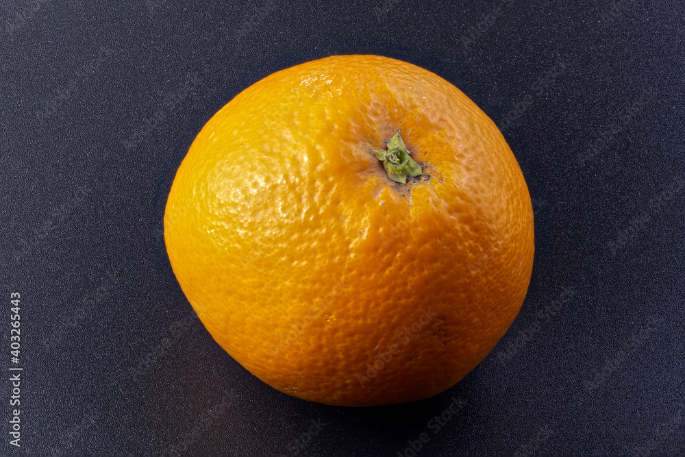 orange on black orange on black
