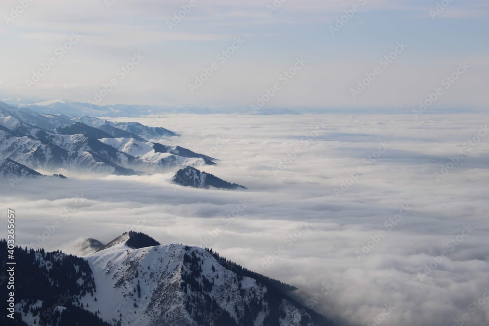 snow covered mountains snow covered mountains