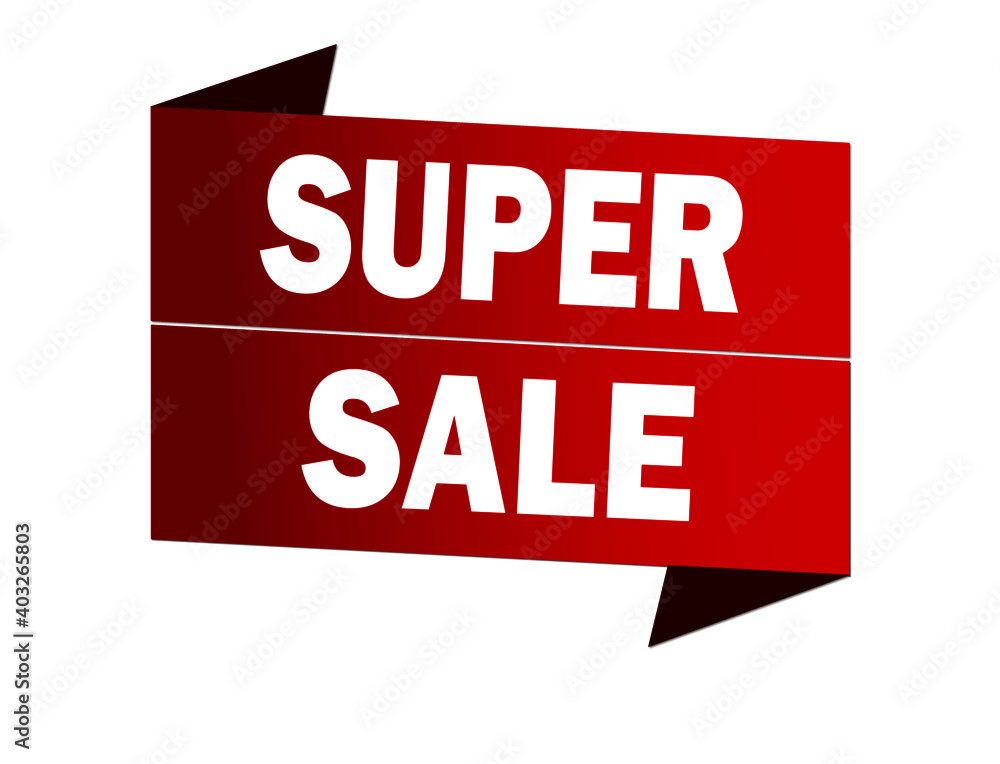 Super sale banner marker sign vector for sites, markets, shops. mega sale, special offer banner. Super sale banner marker sign vector for sites, markets, shops. mega sale, special offer banner.