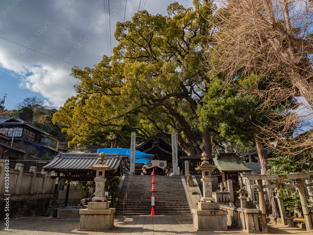 Obraz premium 艮神社
