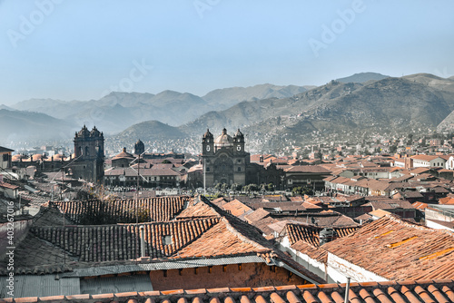 Fotografija Peru - Cusco - plaza de armas