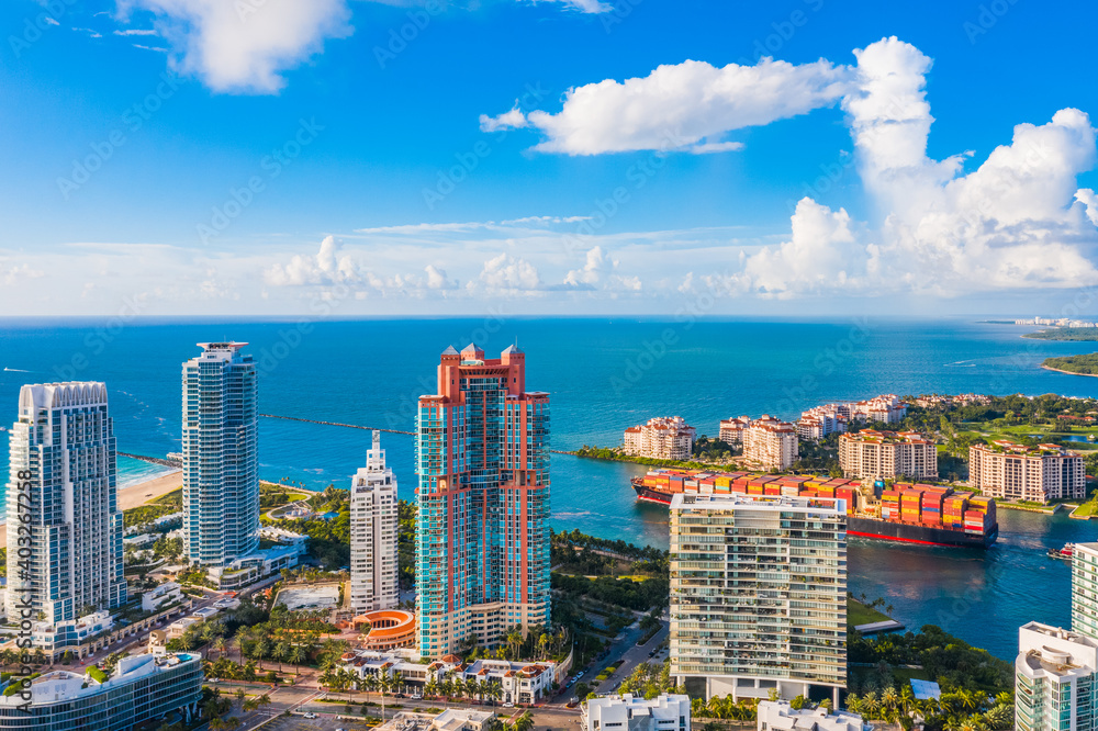 South pointe Park, Miami Beach