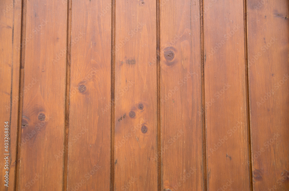 New light brown wooden wall close New light brown wooden wall close