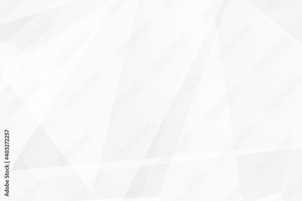 Obraz premium Abstract white and grey on light silver background modern design. Vector illustration EPS 10.