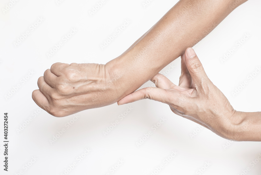 Symptoms of the affected person Hand problems with pain in the joints, bones, muscles. Symptoms of the affected person Hand problems with pain in the joints, bones, muscles.