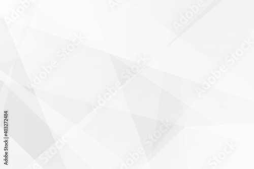 Abstract white and grey on light silver background modern design. Vector illustration EPS 10.