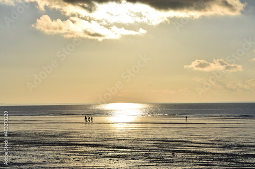 Wallpaper Mural granville, sud-manche, plage, jullouville, plage, normandie, dior, haute-ville Torontodigital.ca