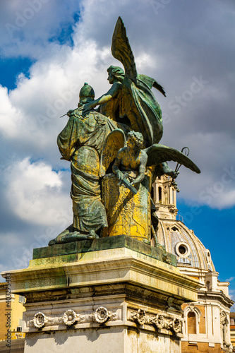 Sculpture Il pensiero by Gi...