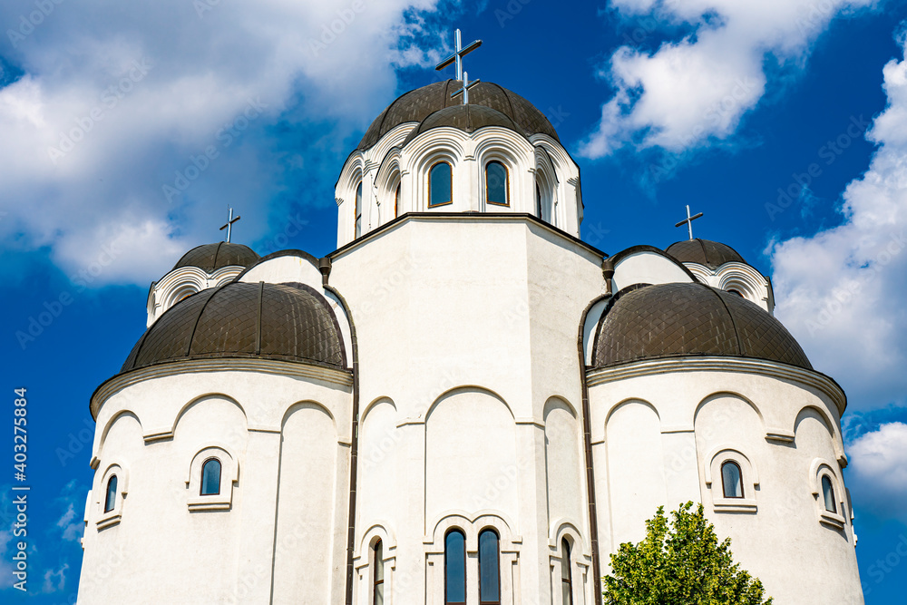 Orthodox church in Telep, Novi Sad, Serbia
