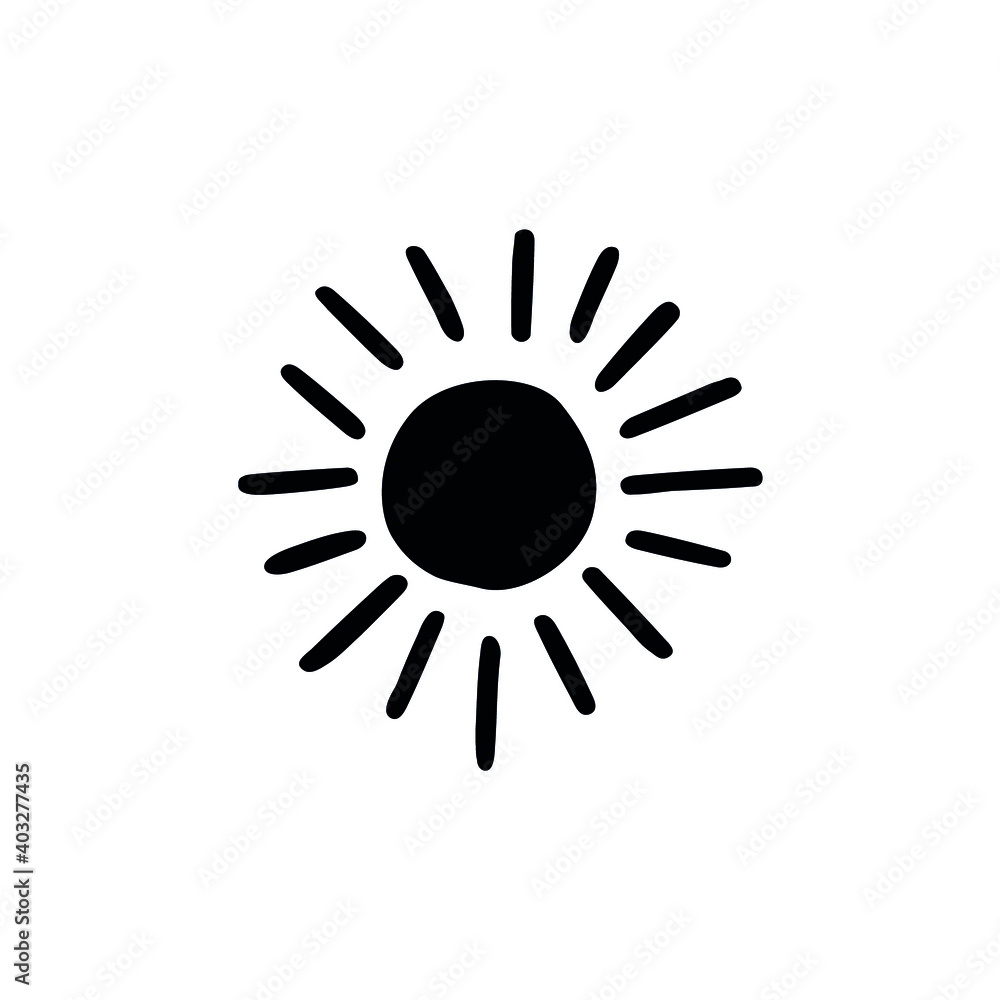 Vector set icons of sun. Vector emblems of sun. Vector set icons of sun. Vector emblems of sun.