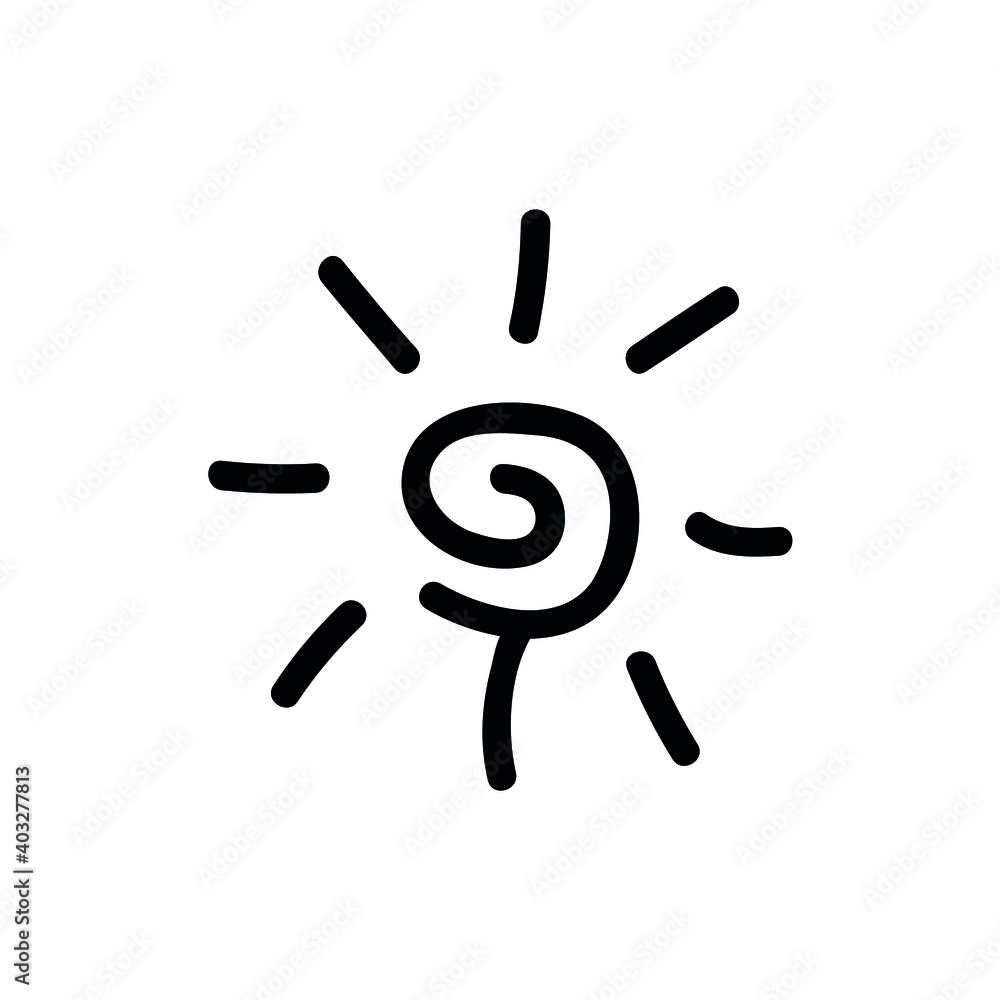 Vector set icons of sun. Vector emblems of sun. Vector set icons of sun. Vector emblems of sun.