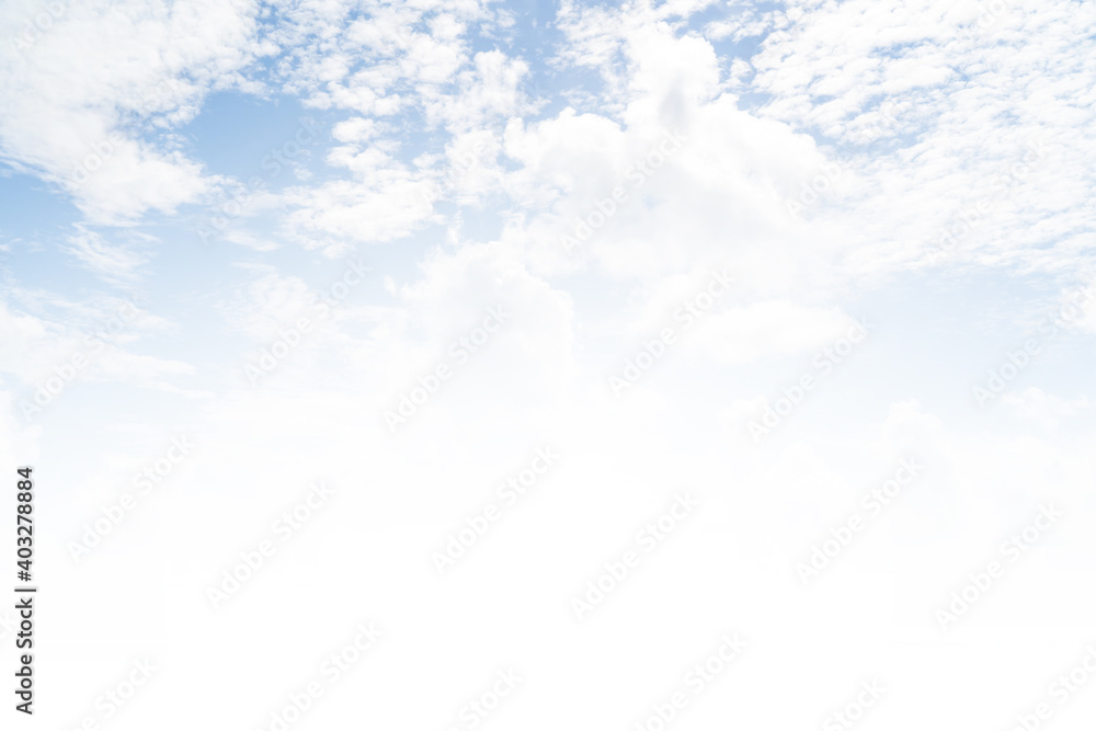 blue sky with white, soft clouds phuket Thailand. blue sky with white, soft clouds phuket Thailand.