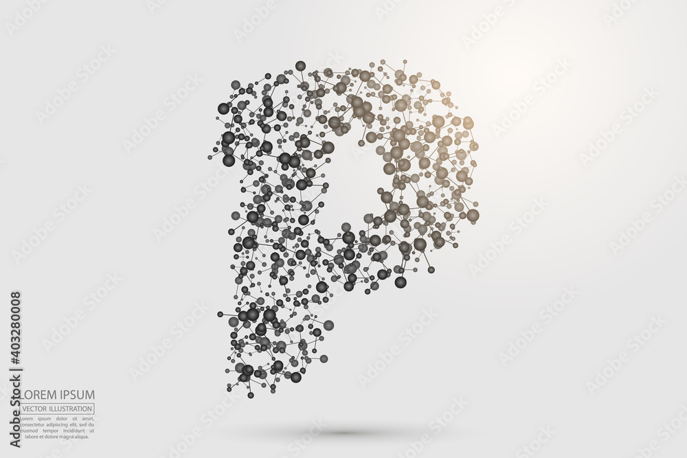 English letters abstract font consists 3d of triangles, lines, dots and connections. Vector illustration EPS 10. English letters abstract font consists 3d of triangles, lines, dots and connections. Vector illustration EPS 10.