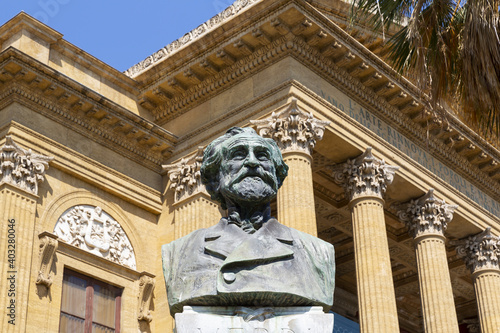 Teatro Massimo Vittorio Emanuele in Palermo