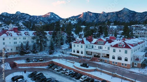 4K The Stanley Hotel Colorado Mountains Colorado Rockies Colorado Landscape photo