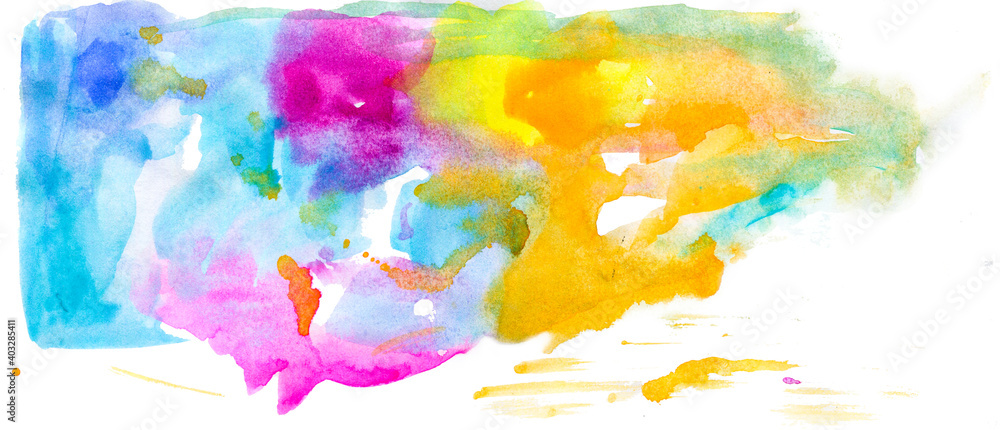 Fototapeta premium abstract watercolor background