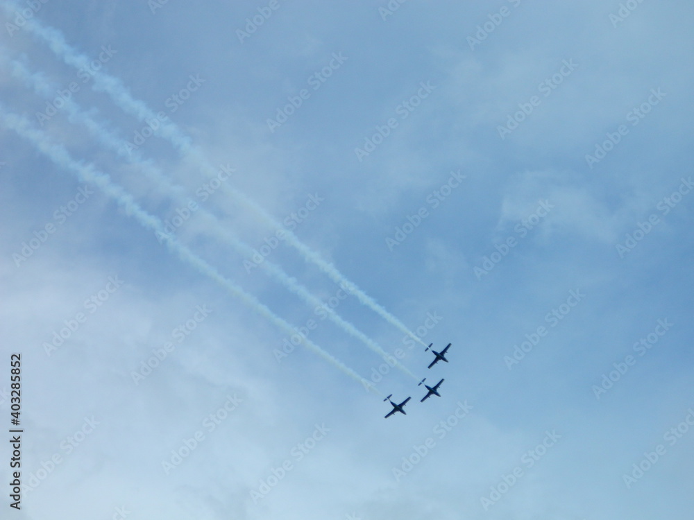 airplane in the sky airplane in the sky